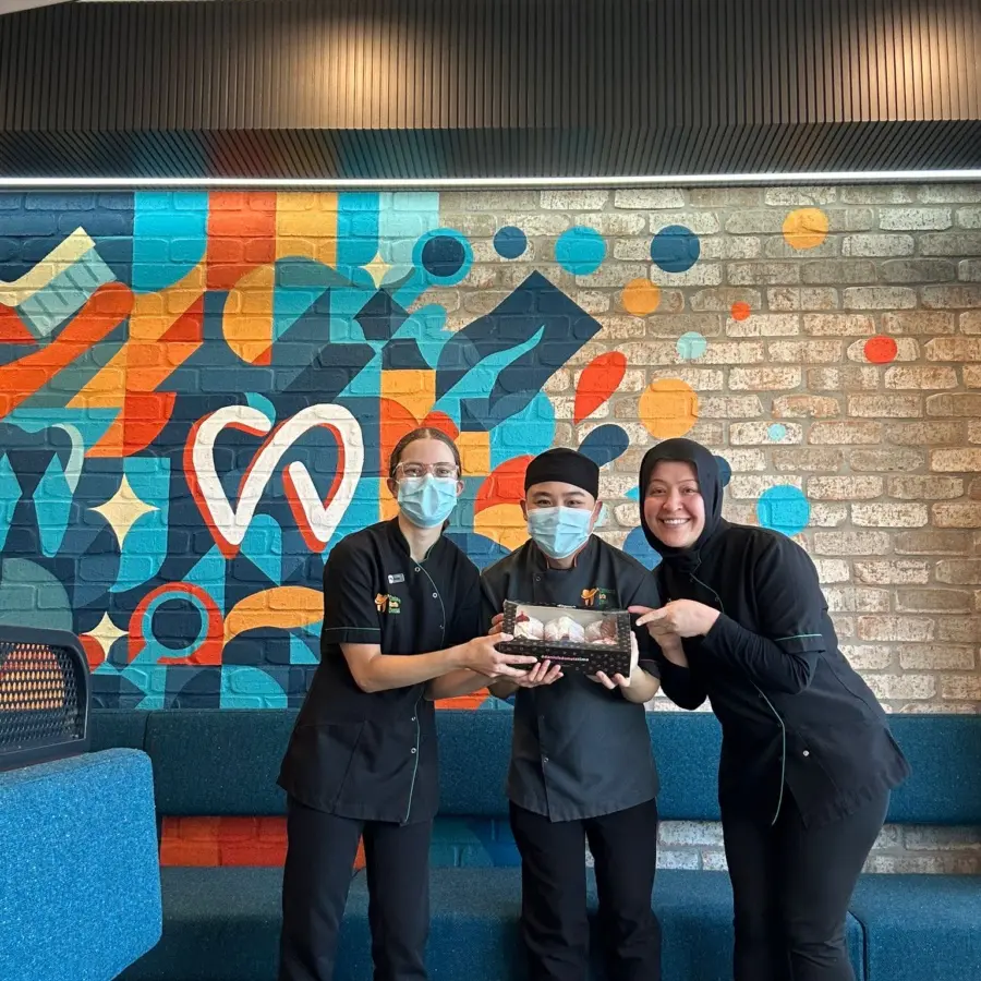 Fuelled By Kindness (and Donuts).