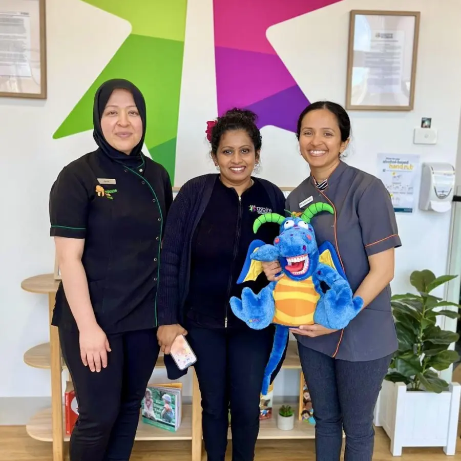 Aspire Early Learning Visit