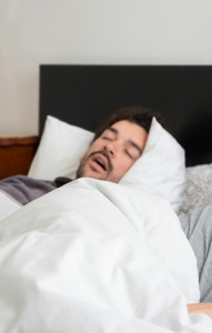 Man With A Snoring Problem