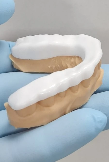 3d Printed Nylon Occlusal Splint Portrait