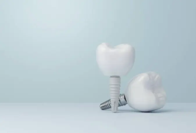 Zirconia Implant